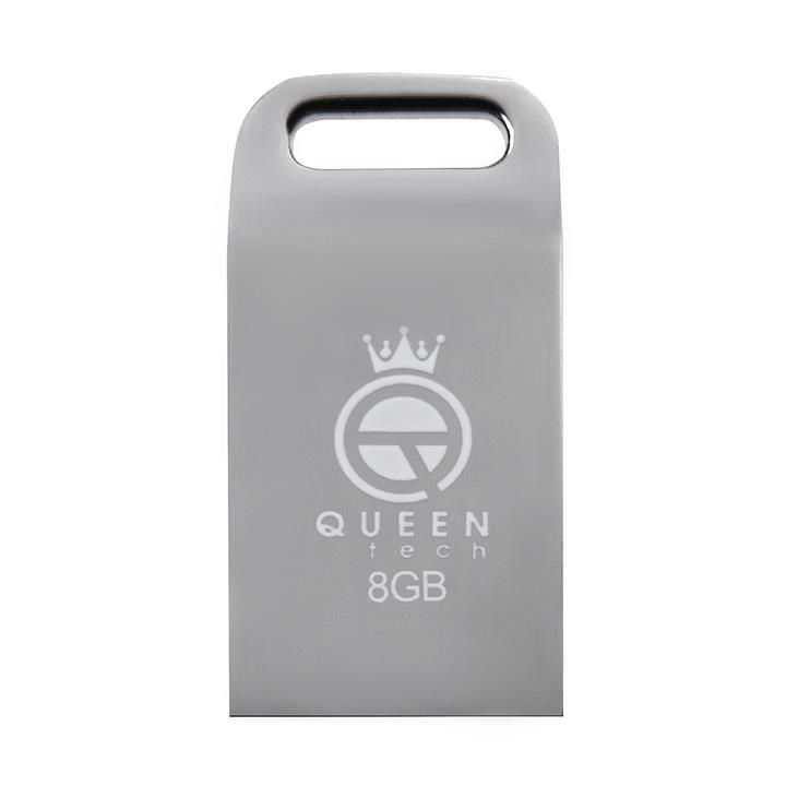 فلش مموری کوئین تک مدل UNIQUE ظرفیت 8 گیگابایت Queen tech UNIQUE Flash Memory 8GB